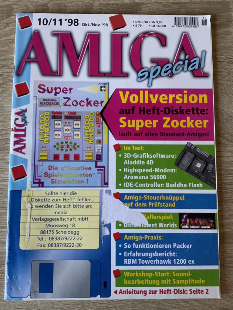 Amiga special - 10_11_98