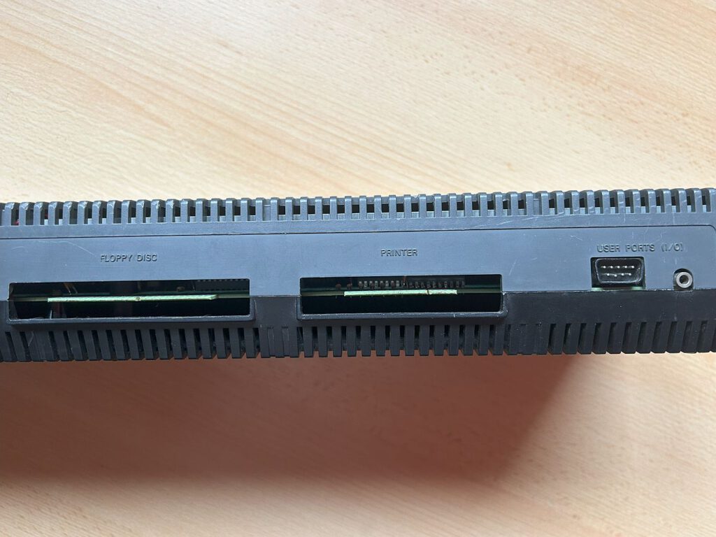 Amstrad CPC 464 - Floppy Printer User Ports Anschluss