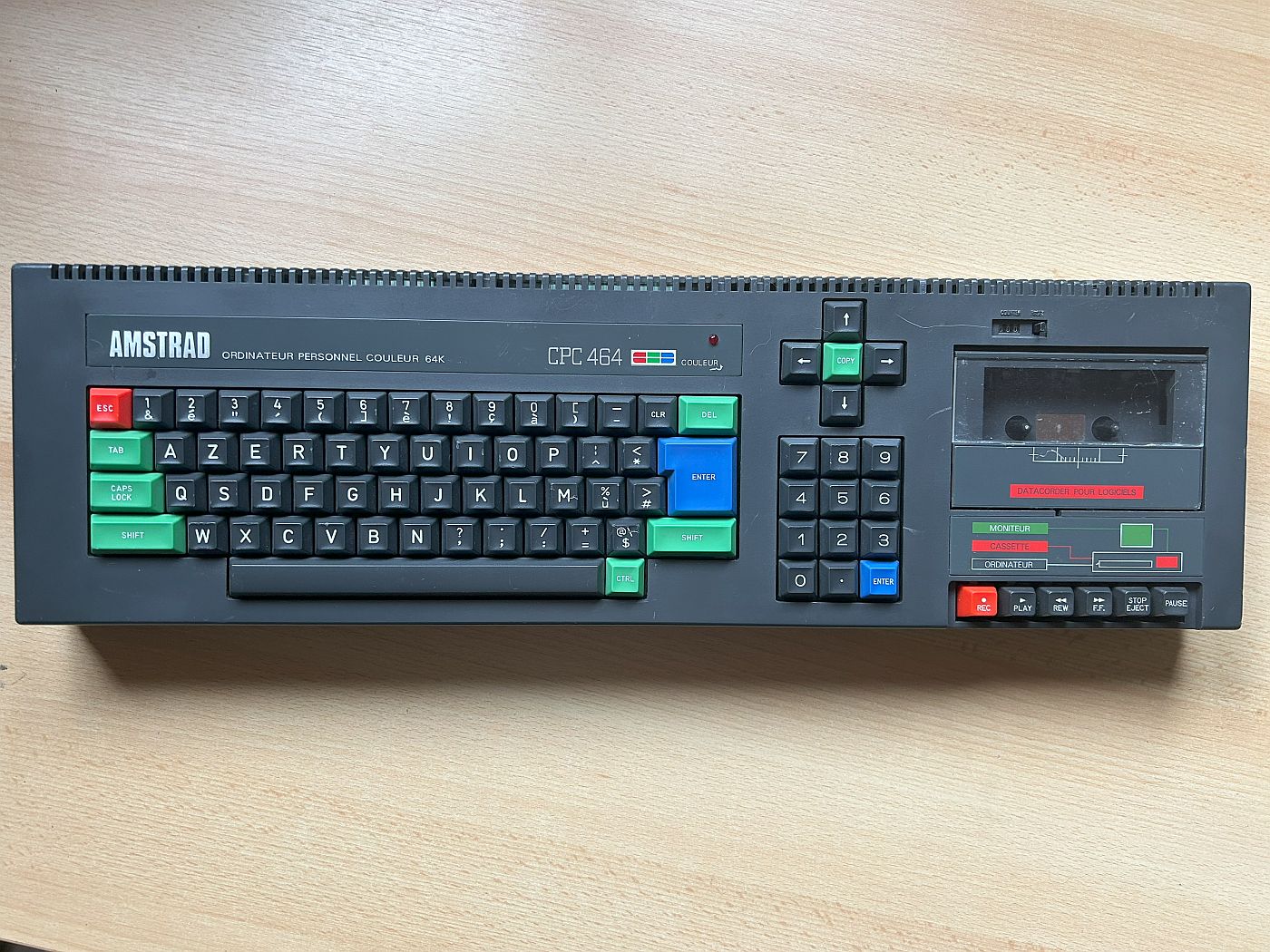 Amstrad CPC 464