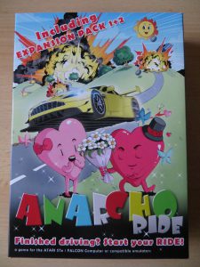 Anarcho Ride - Collectors Edition - Voderseite