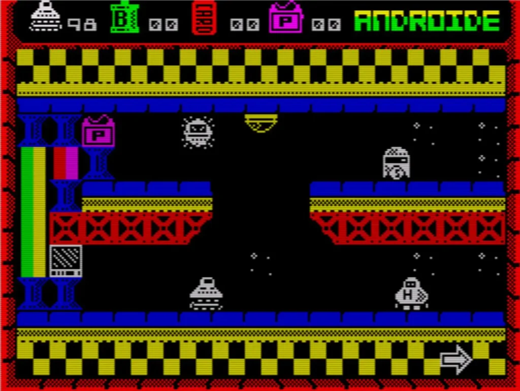 Androide - Screen