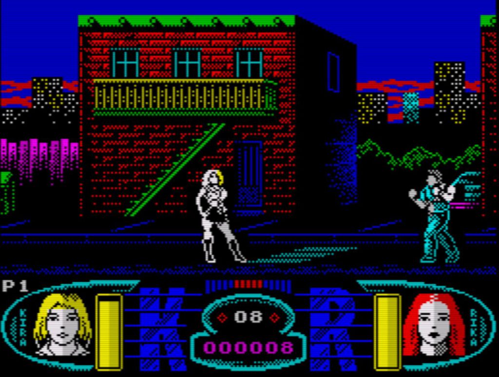 Angels - Sinclair ZX Spectrum - 2021