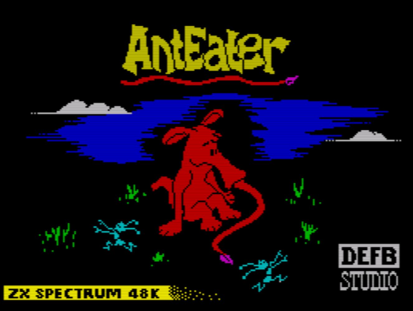 Anteater - Ladescreen