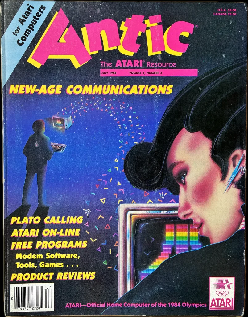 Antic July 1984 Volume 3 Number 3