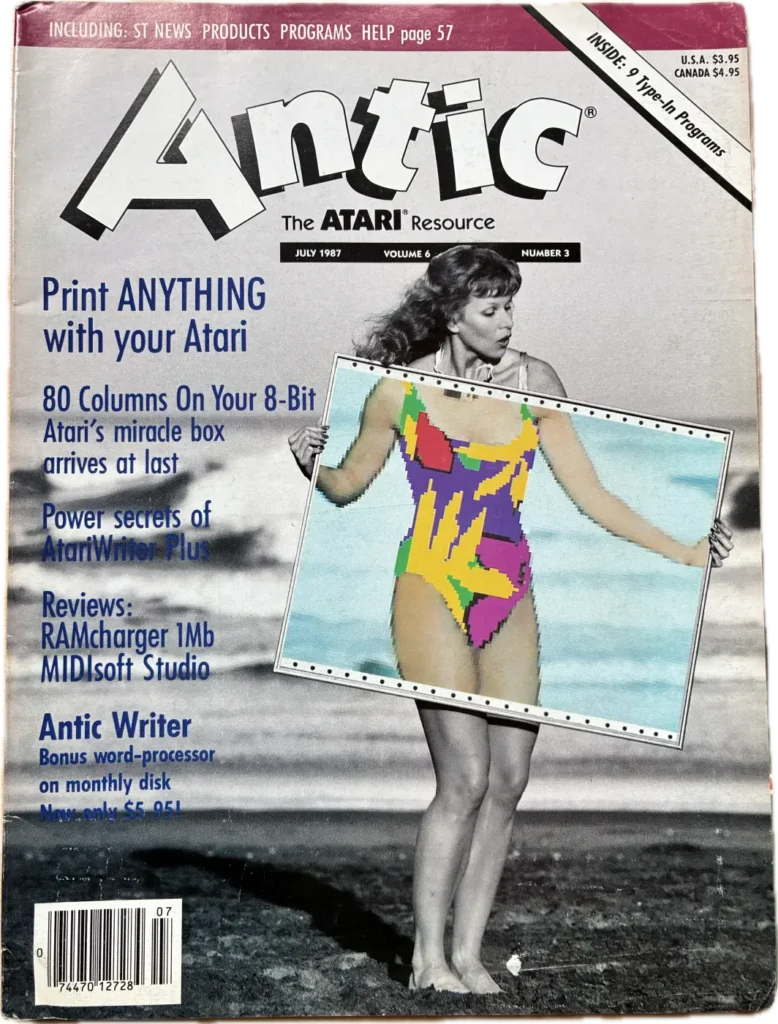 Antic July 1987 Volume 6 Number 3