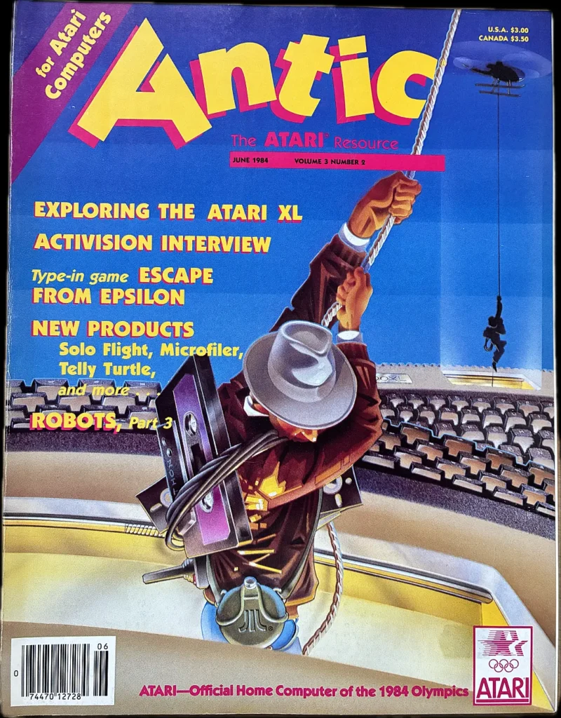 Antic June 1984 Volume 3 Number 2