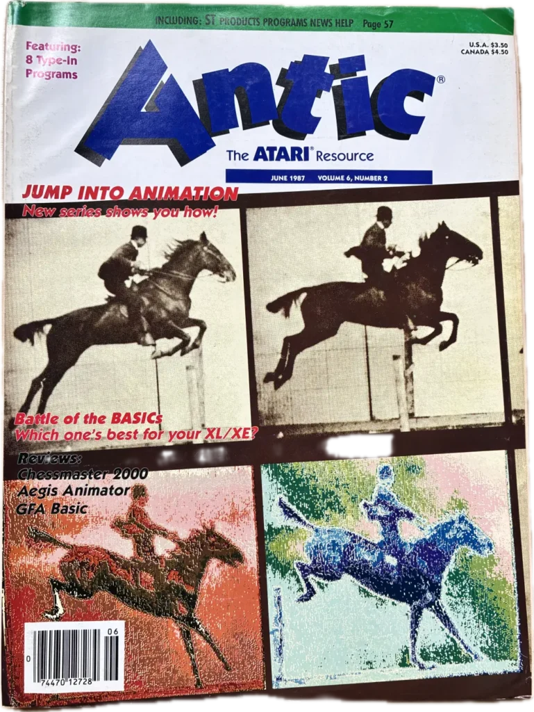 Antic June1987 Volume 6 Number 2