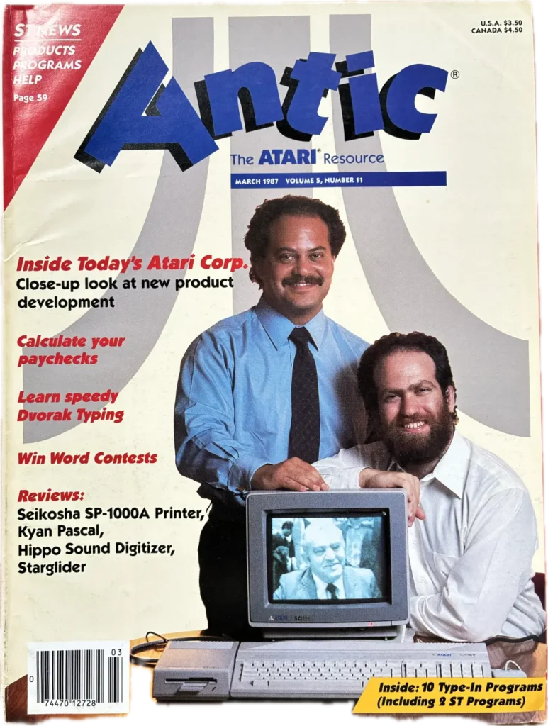 Antic March 1987 Volume 5 Number 11