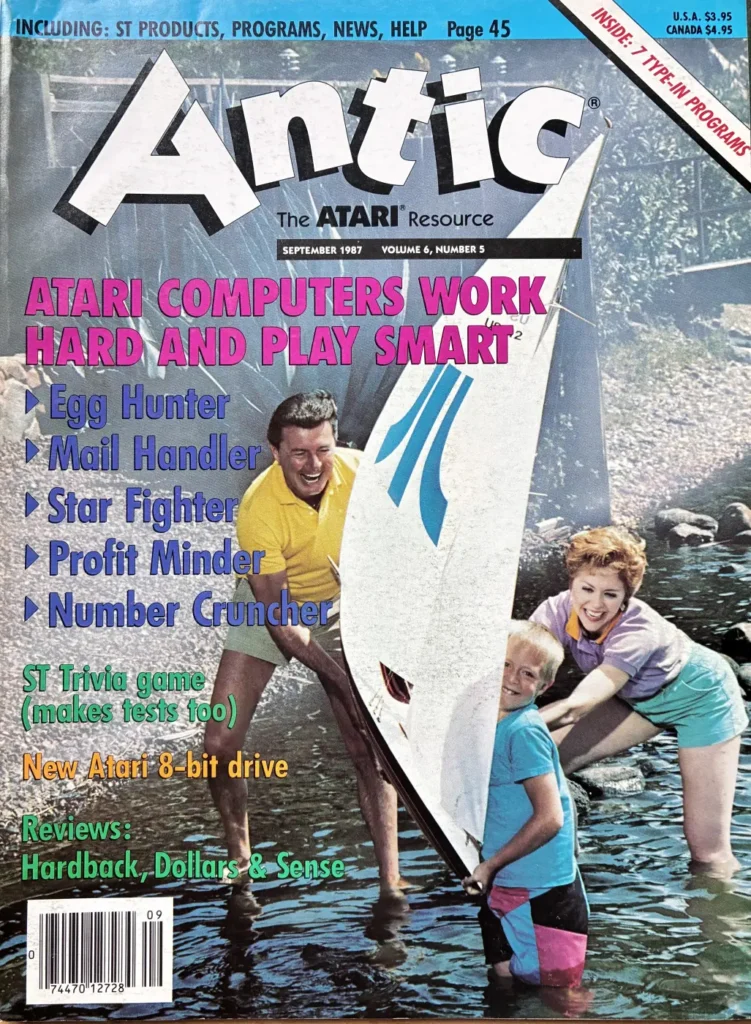 Antic September 1987 Volume 6 Number 5