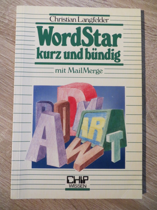 Apple II - C/PM - Wordstar