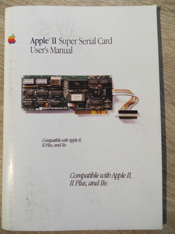 Apple II - Super Serial Card User's Manual