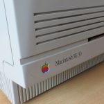 Apple Macintosh SE30 Logo