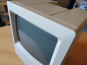 Apple Macintosh SE30 rechts oben