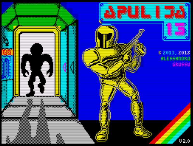 APULIJA-13 V2.0 [Sinclair ZX Spectrum]
