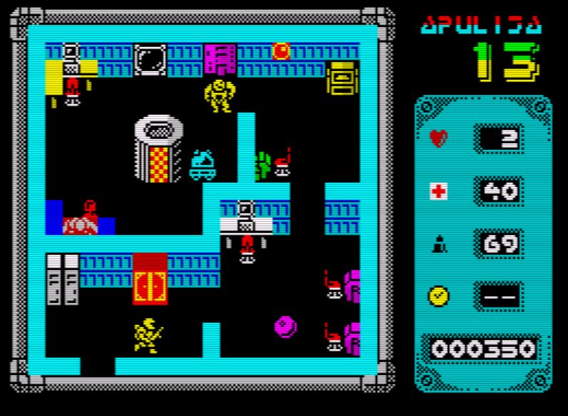Apulija-13 - Screen