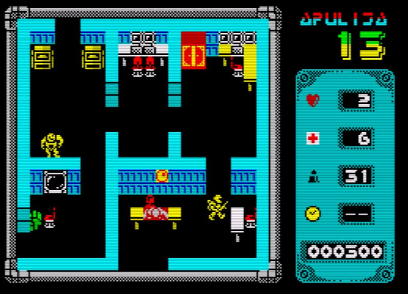 Apulija-13 - Screen