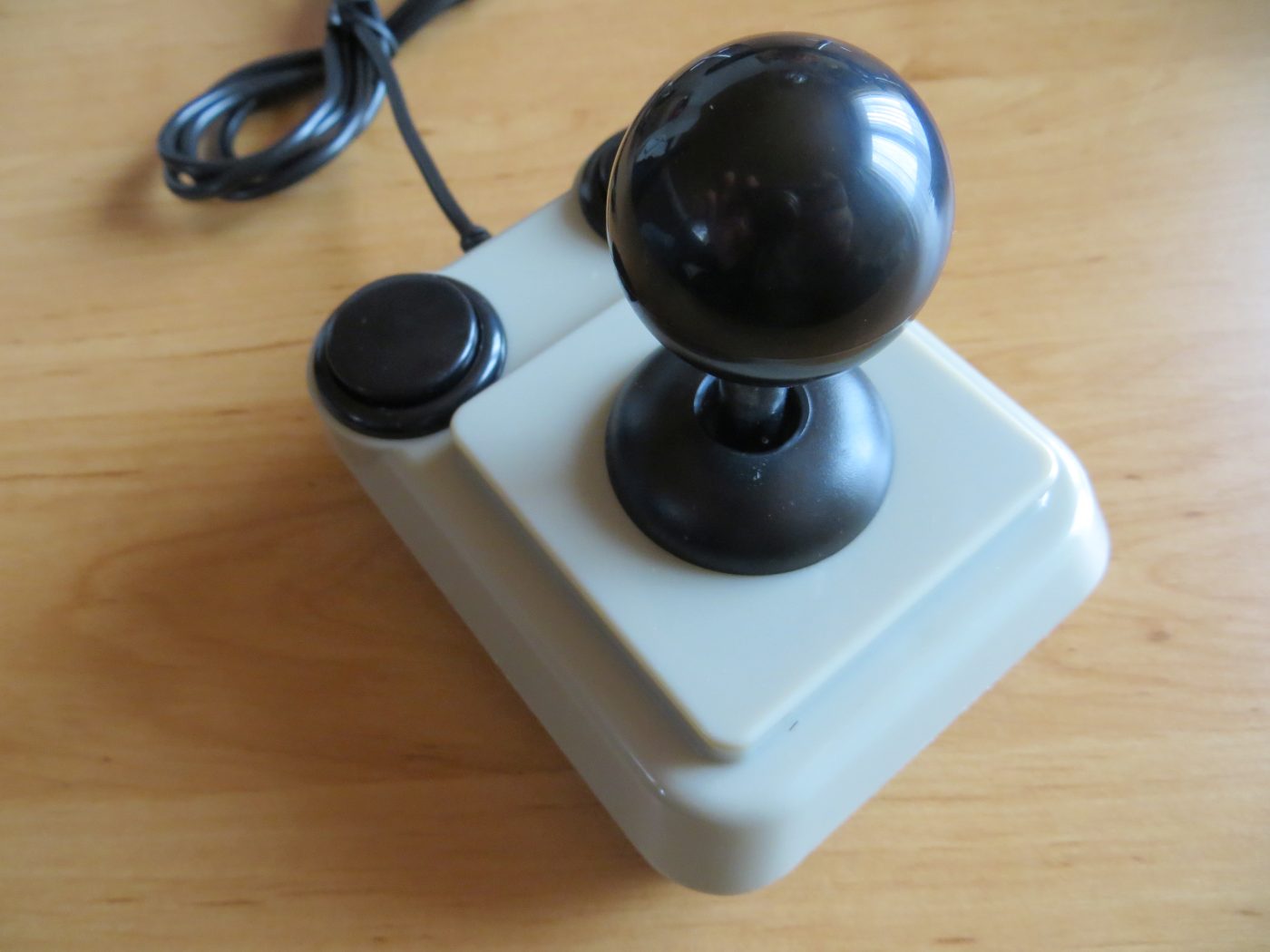 ArcadeR Joystick – creme – Jungsi's Corner