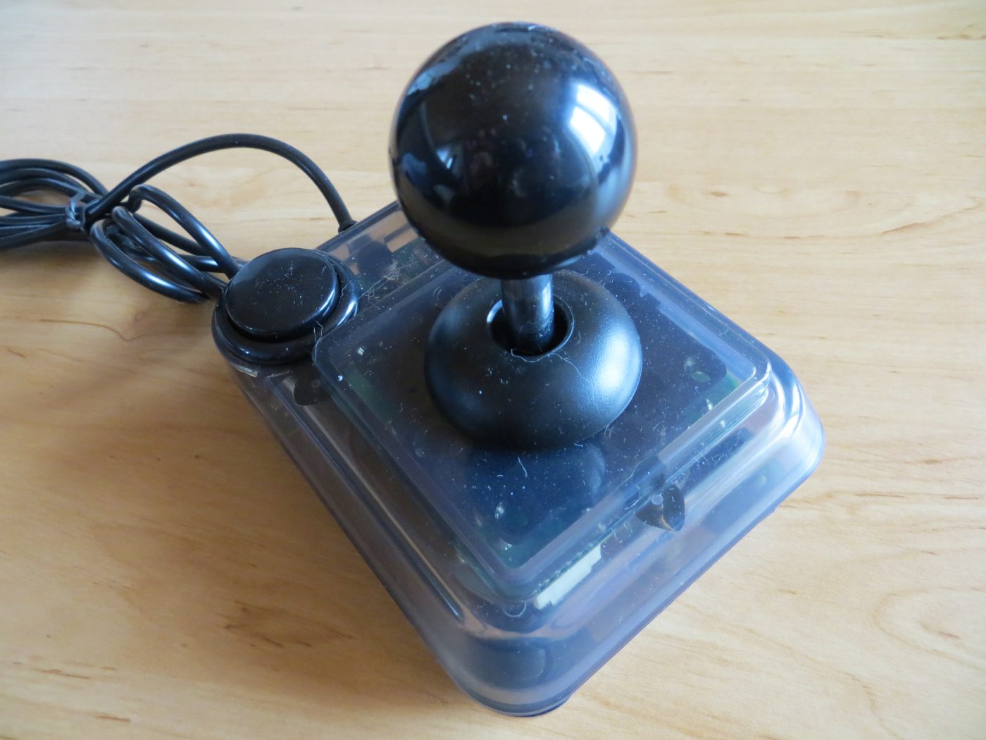 ArcadeR Joystick – transparent_1 – Jungsi's Corner