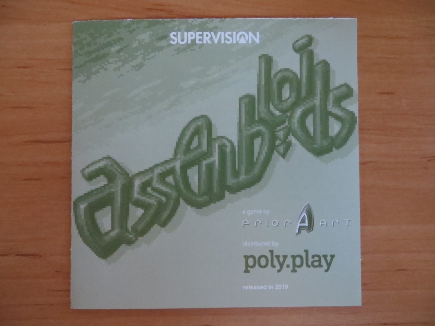 Assembloids [Watara Supervision]