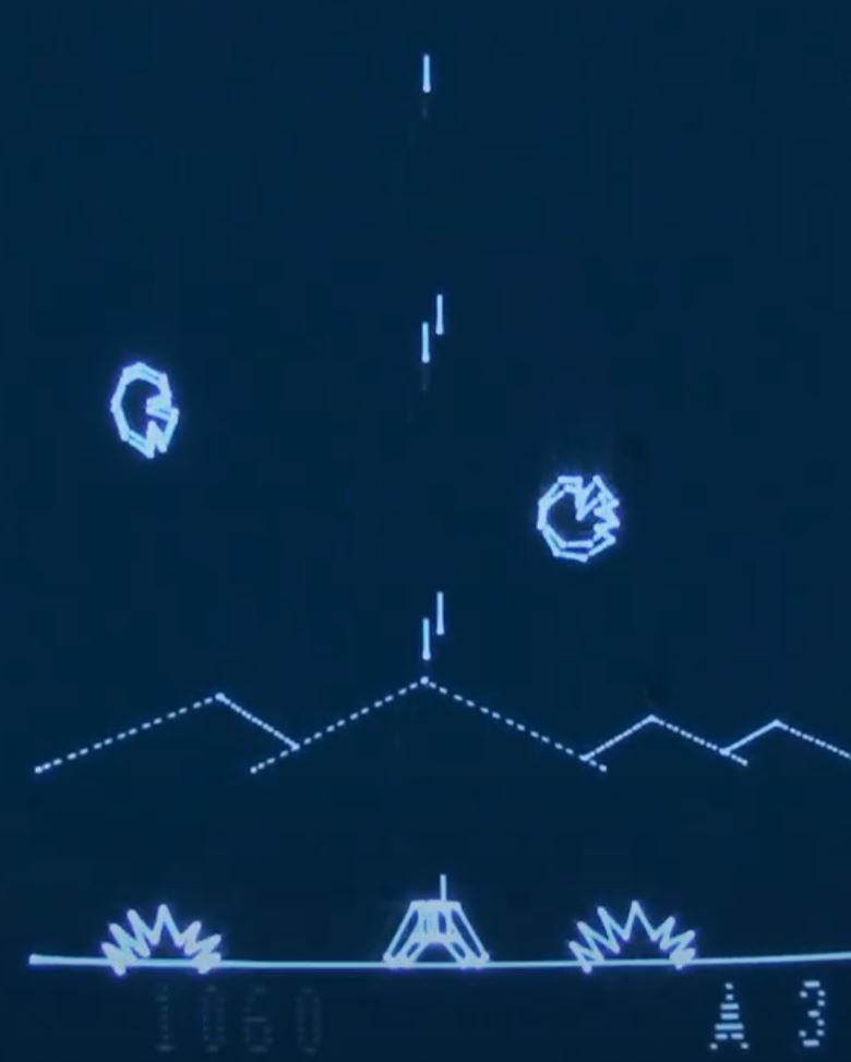 Asteroid Assault - Screen