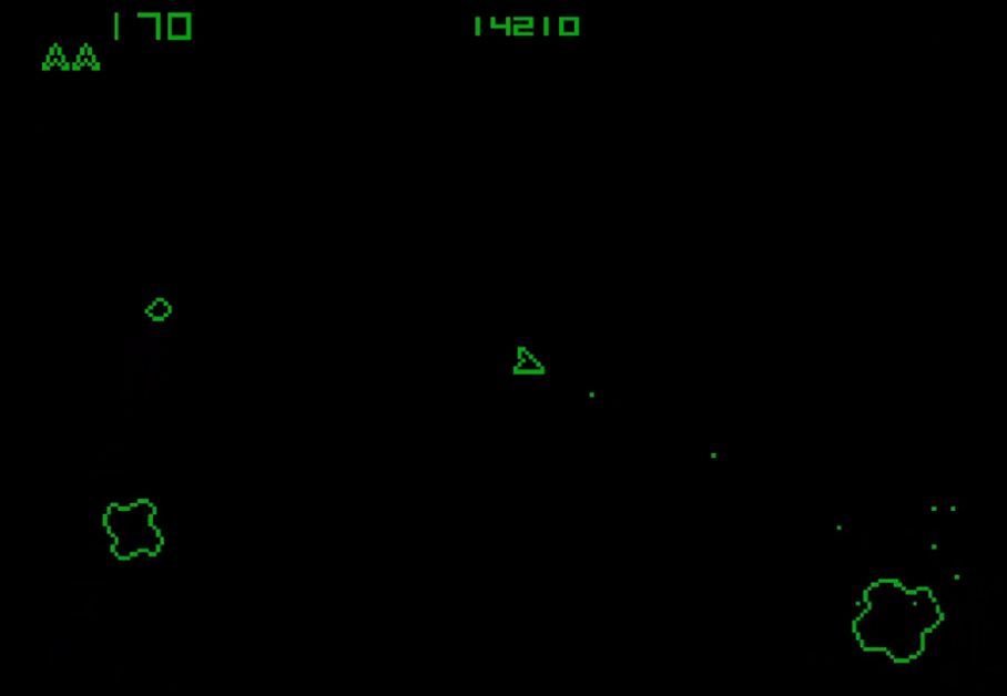 Asteroids RX - Screen