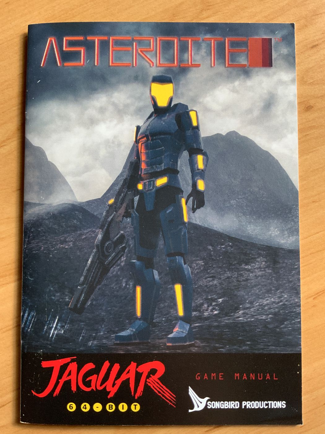 Asteroite [Atari Jaguar]