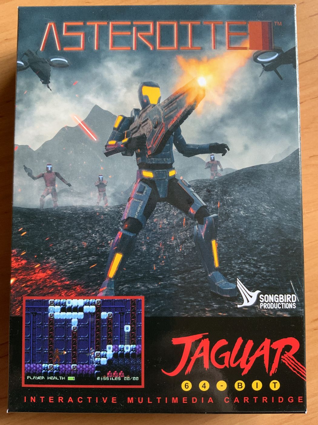 Asteroite [Atari Jaguar]