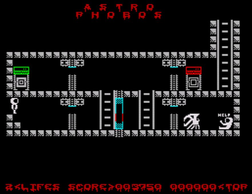 Astro Phobos - Screen 1