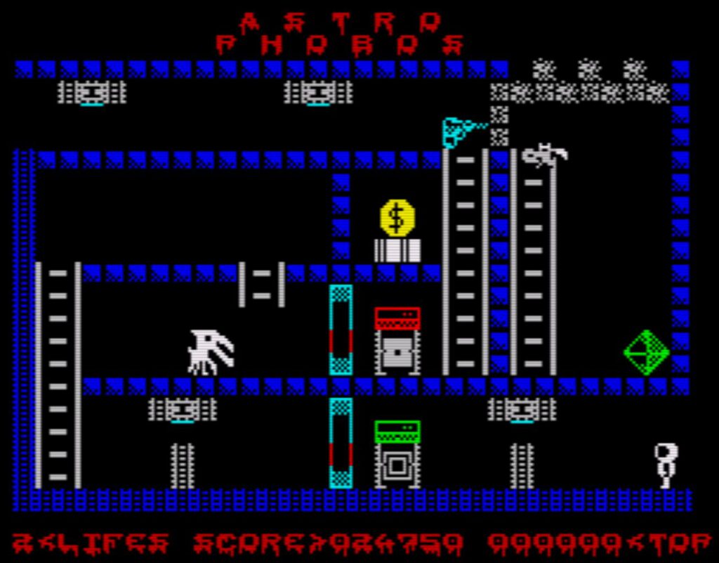 Astro Phobos - Screen 2