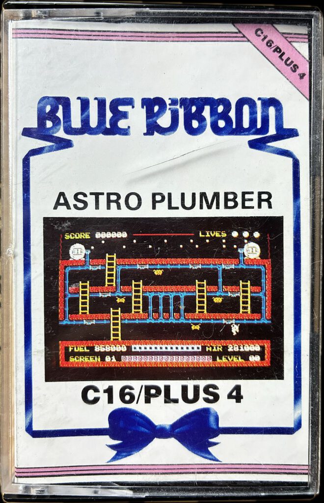 Astro Plumber (1985)