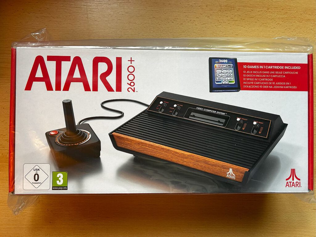 Atari 2600+