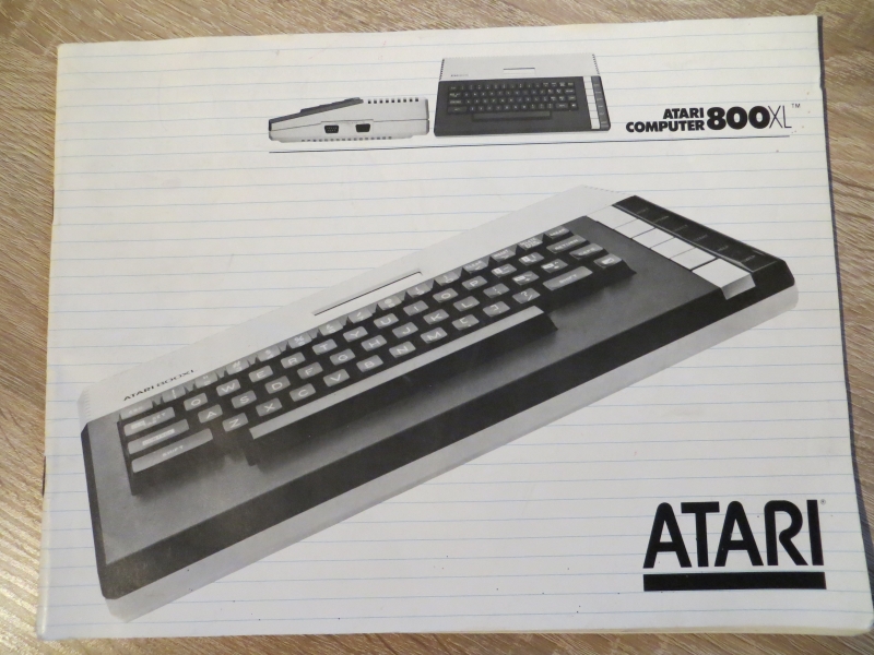 Atari 800XL - Manual