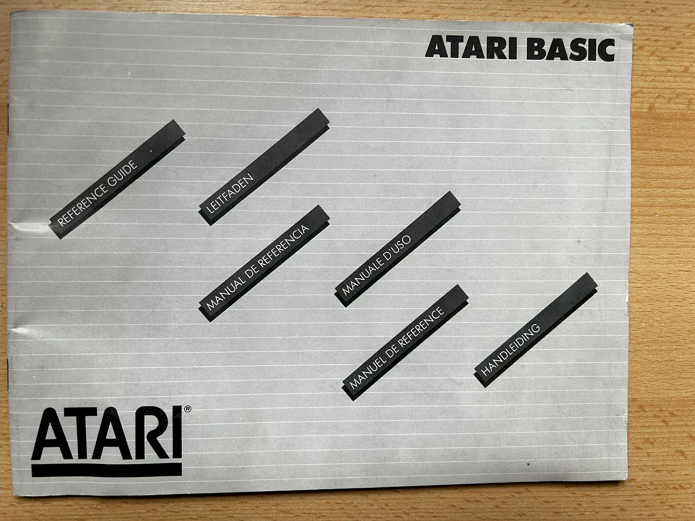 Atari Basic Leitfaden – Jungsi's Corner