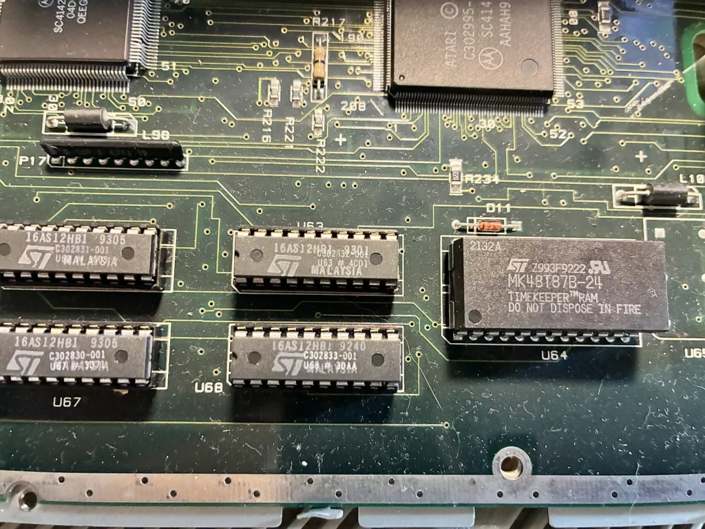 Atari Falcon030 - RTC