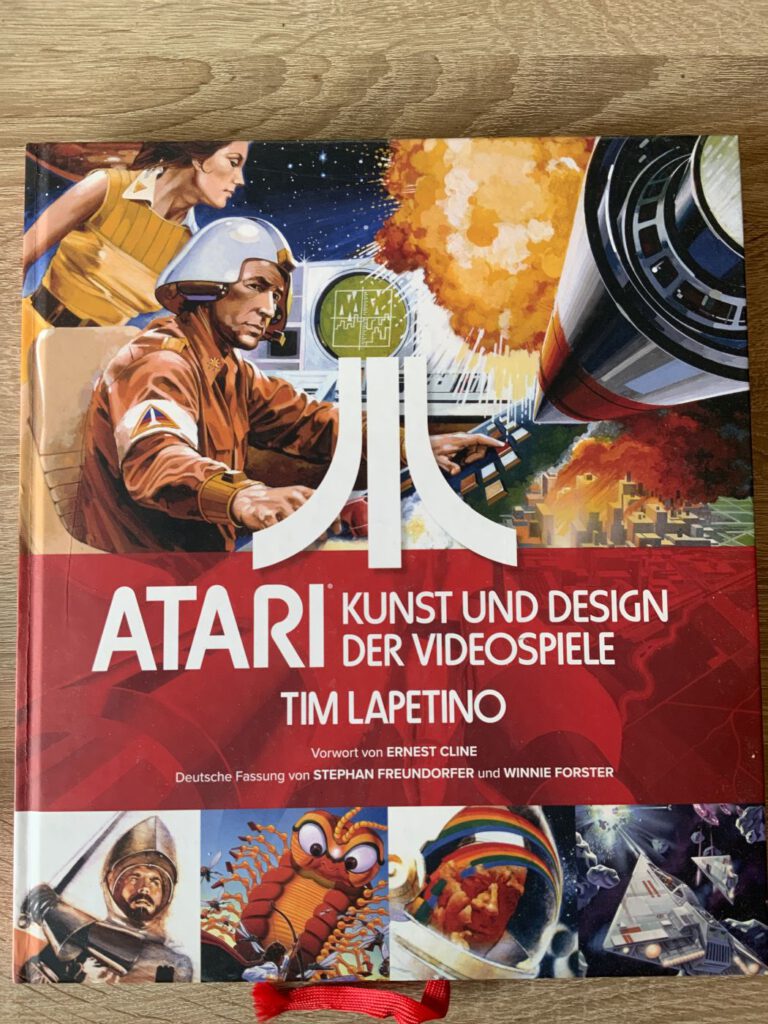 Atari - Kunst und Design der Videospiele