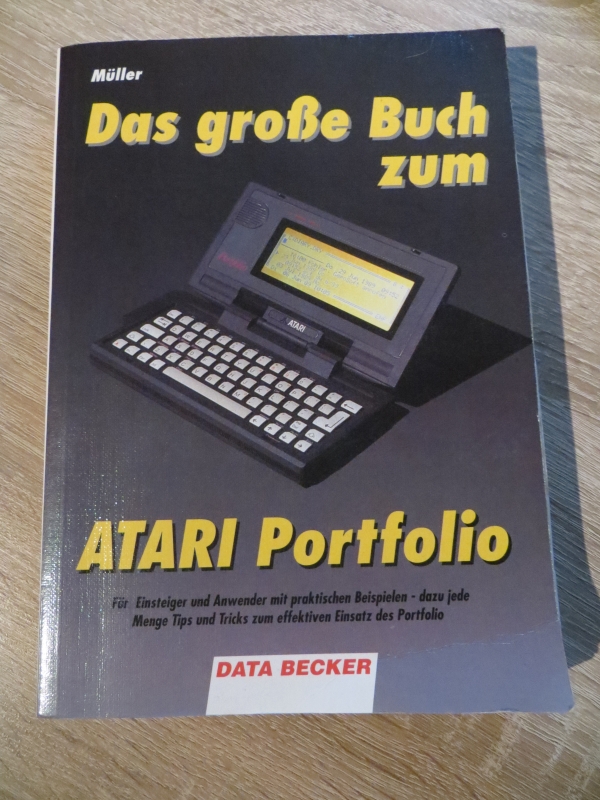 Atari Portfolio - Das große Buch zum Atari Portfolio