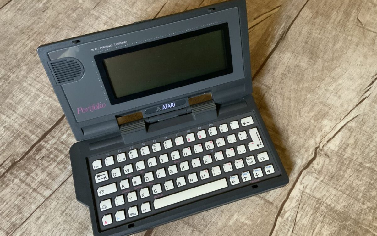 Atari Portfolio – Tips & Tricks zum Datenaustausch