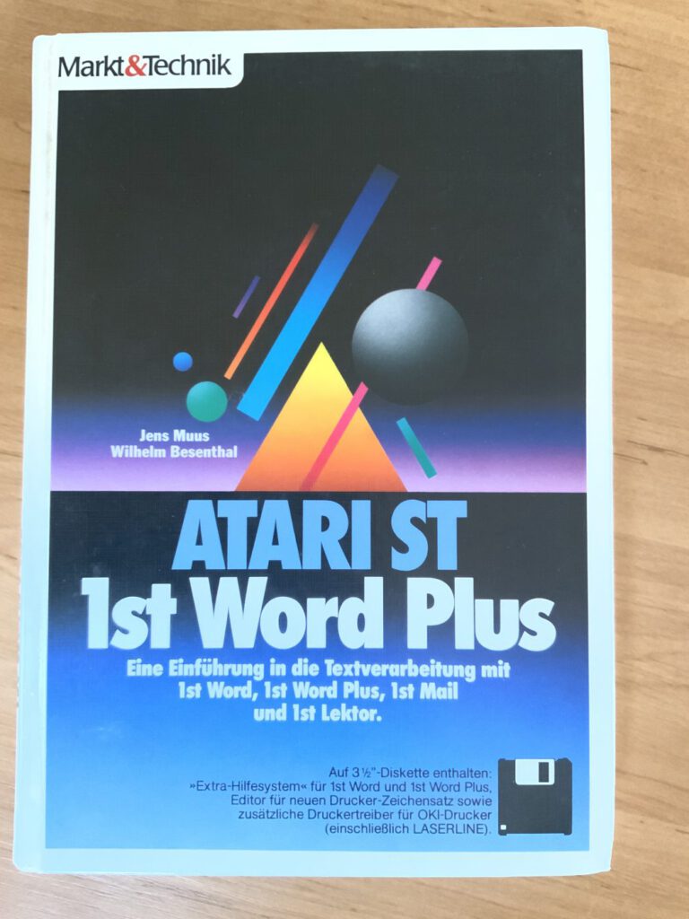 Atari ST - 1st Word Plus