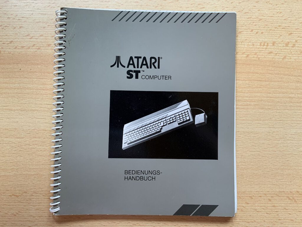 Atari ST - Bedienungshandbuch