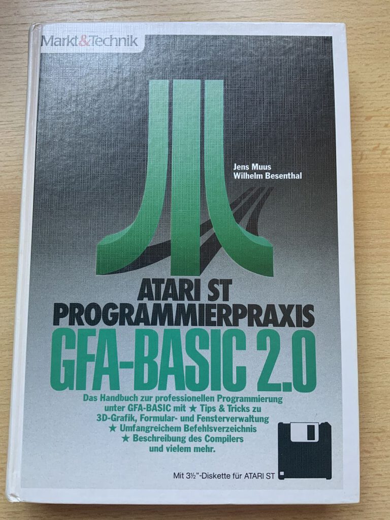 Atari ST Programmierpraxis GFA-Basic 2.0