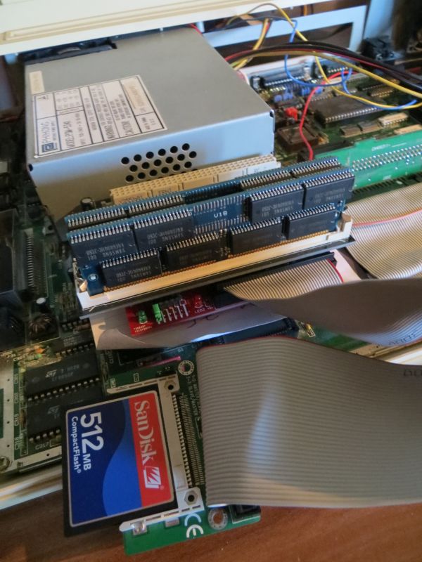 Atari TT - Storm and Thunder eingebaut