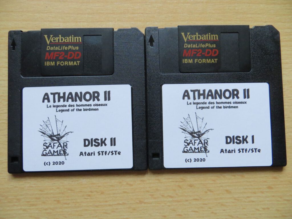 Athanor II - Disketten