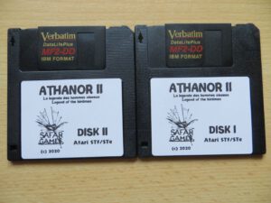 Athanor II - Disketten
