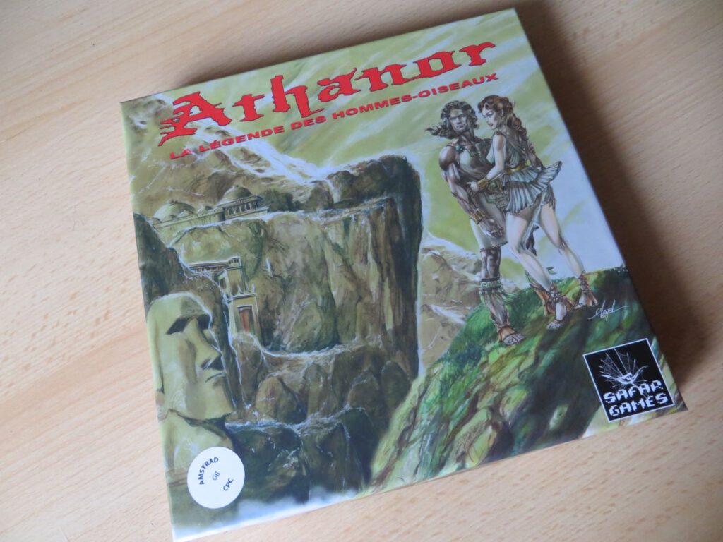 Athanor II - Vorderseite