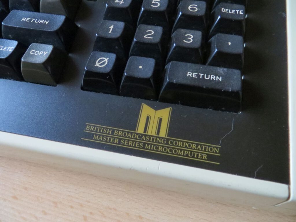 BBC Master 128 BBC Logo