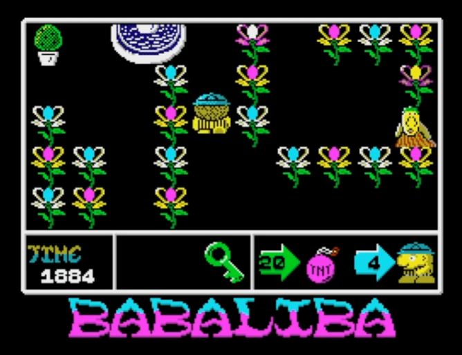 Babaliba - Screen - Atari ST