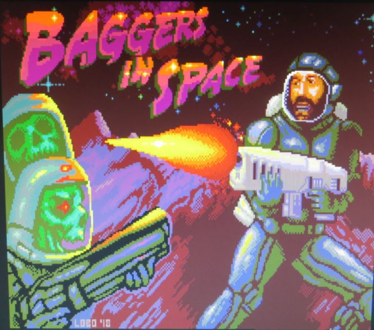 Baggers In Space [Sinclair ZX Spectrum NEXT]
