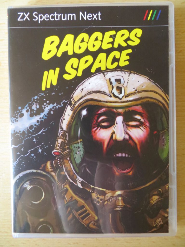 Baggers in Space - Box