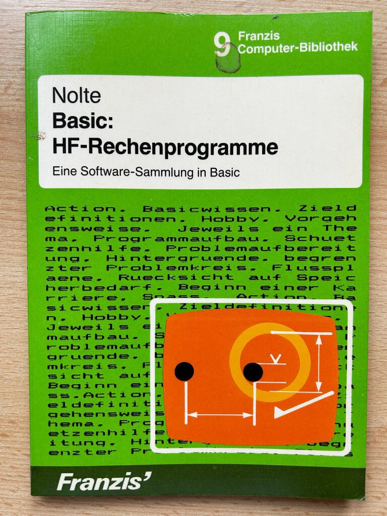 Basic - HF-Rechenprogramme