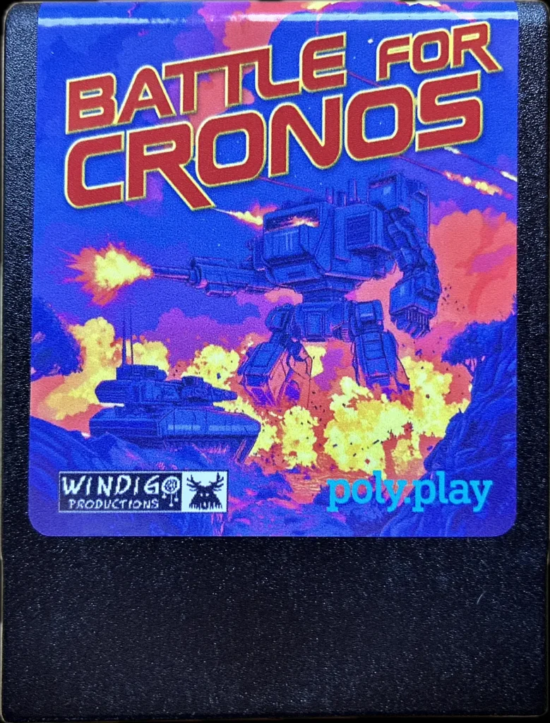 Battle For Cronos - Cartridge